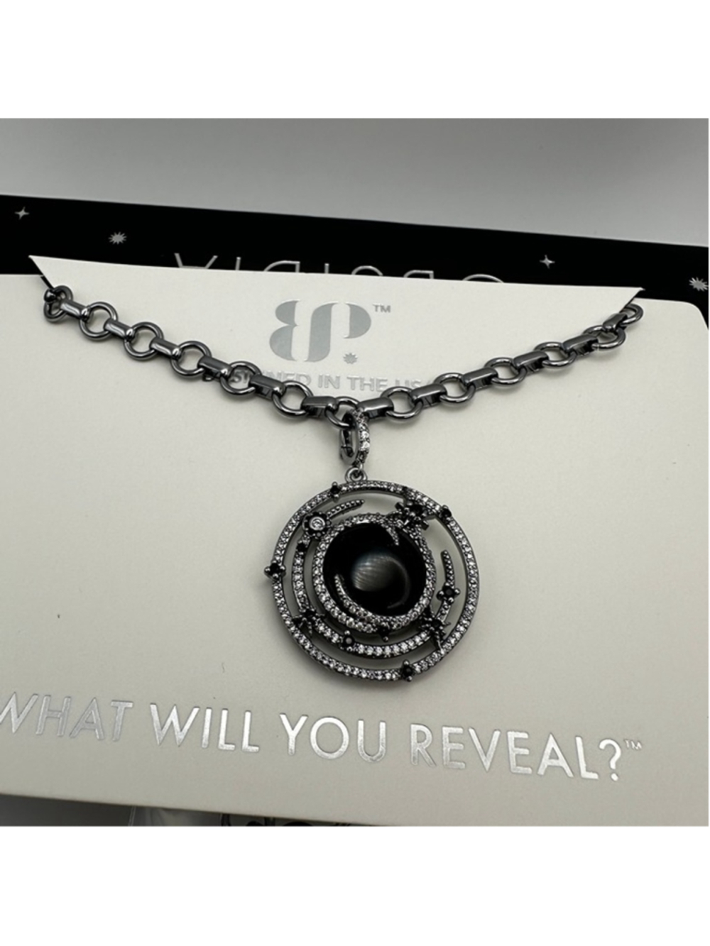 Bomb Party Obsidia Necklace